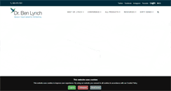 Desktop Screenshot of drbenlynch.com