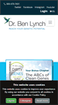Mobile Screenshot of drbenlynch.com